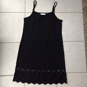 NWOT lace top extender